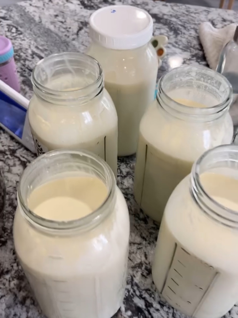 Raw milk vs pasteurized milk