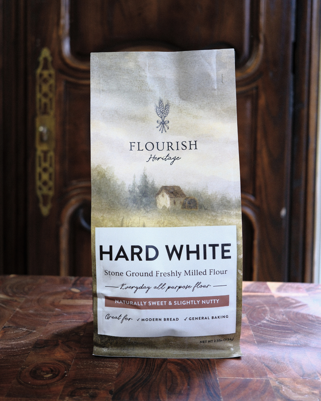 Hard White Flour 2.5 lb bag