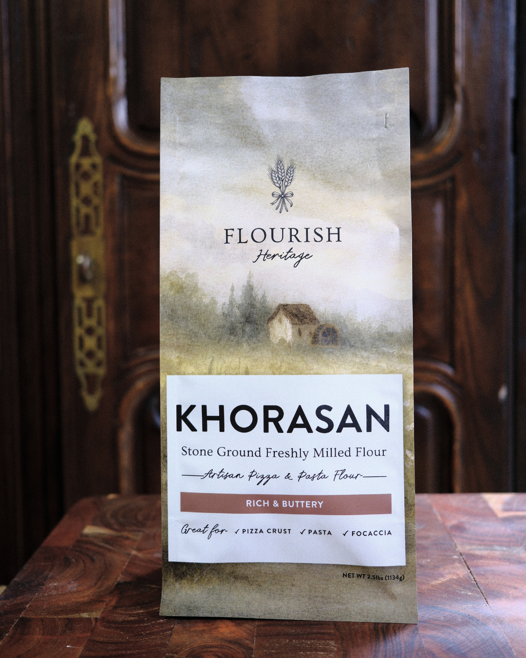 Khorasan Flour 2.5 lb bag