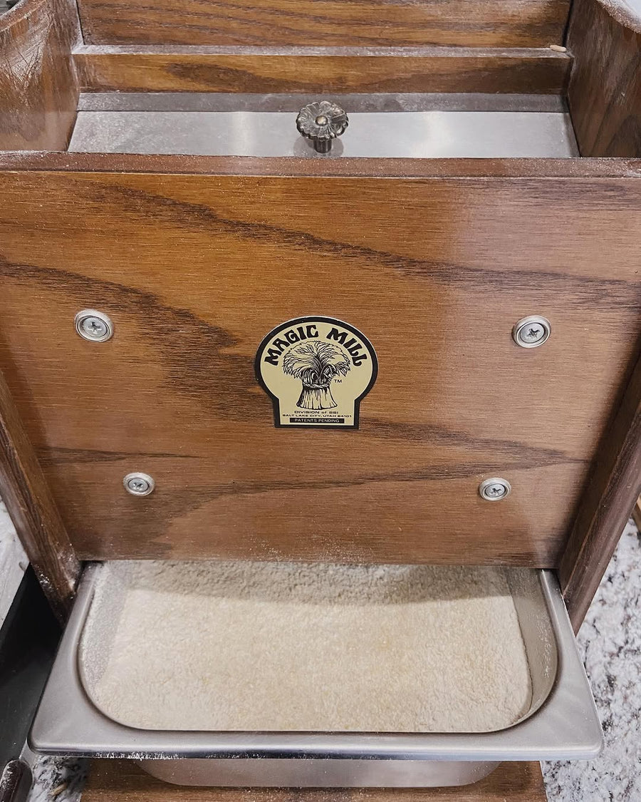 Freshly milled flour