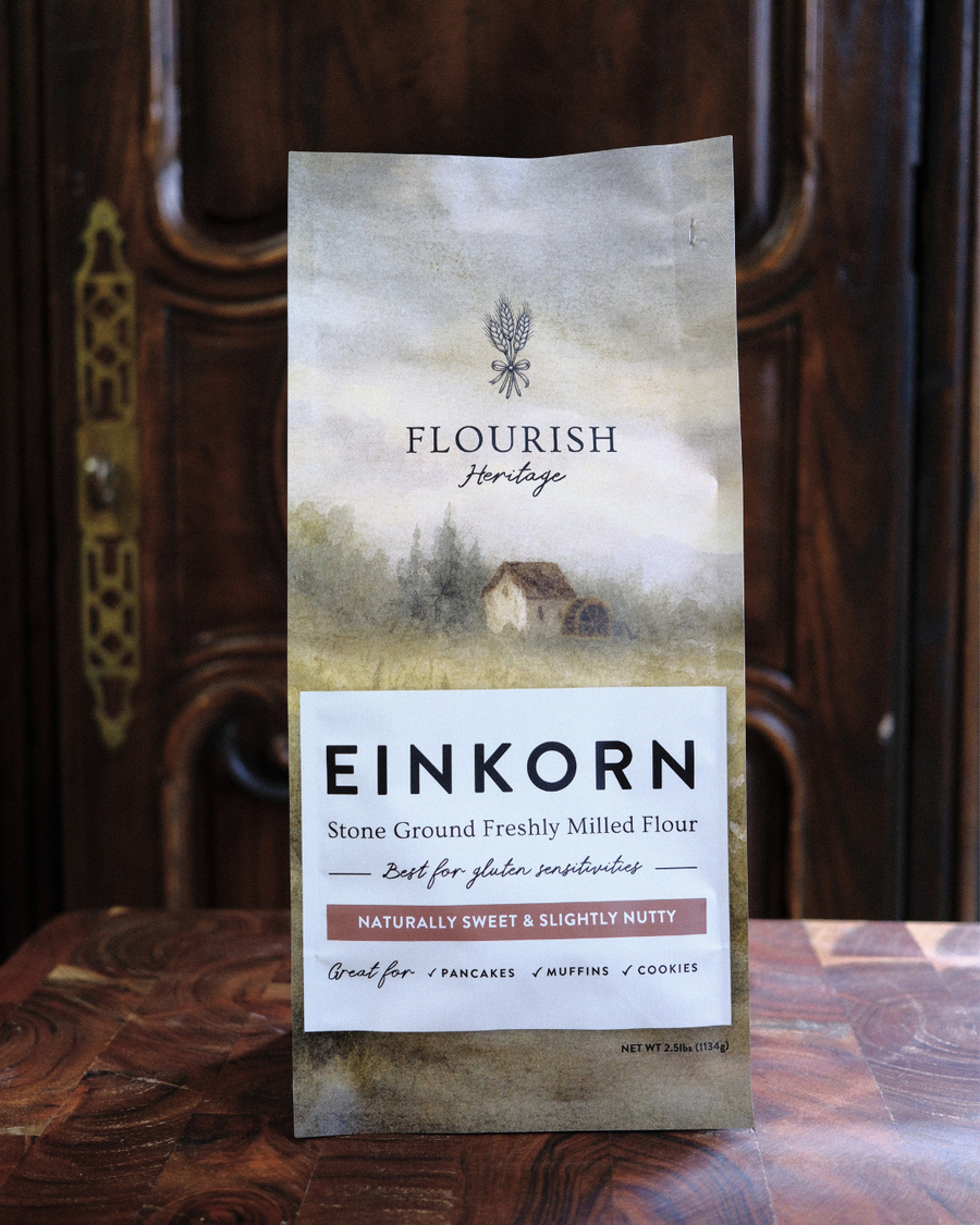 Einkorn Flour 2.5 lb bag