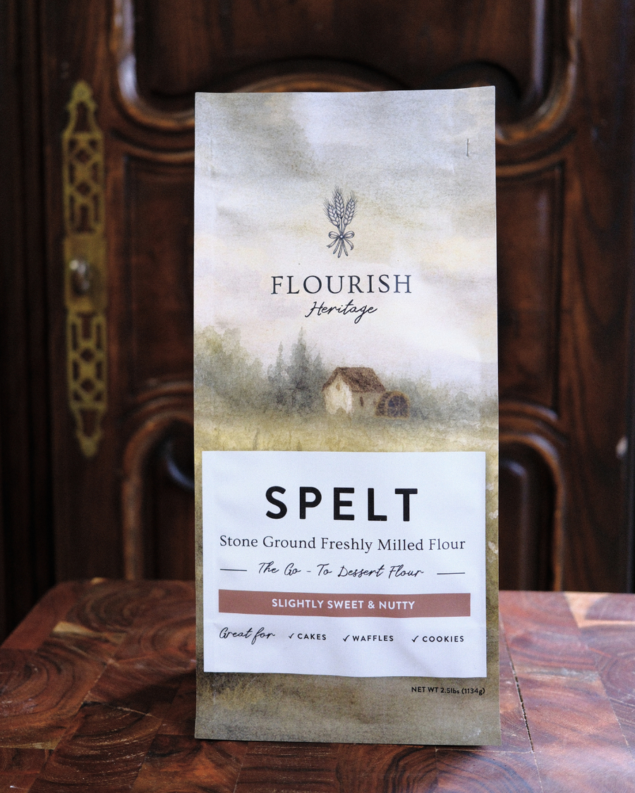 Spelt Flour 2.5 lb bag
