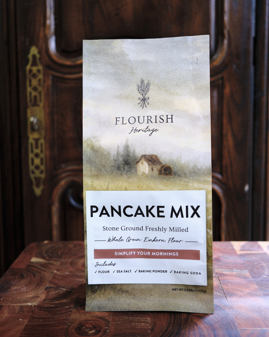 Large Pancake Mix