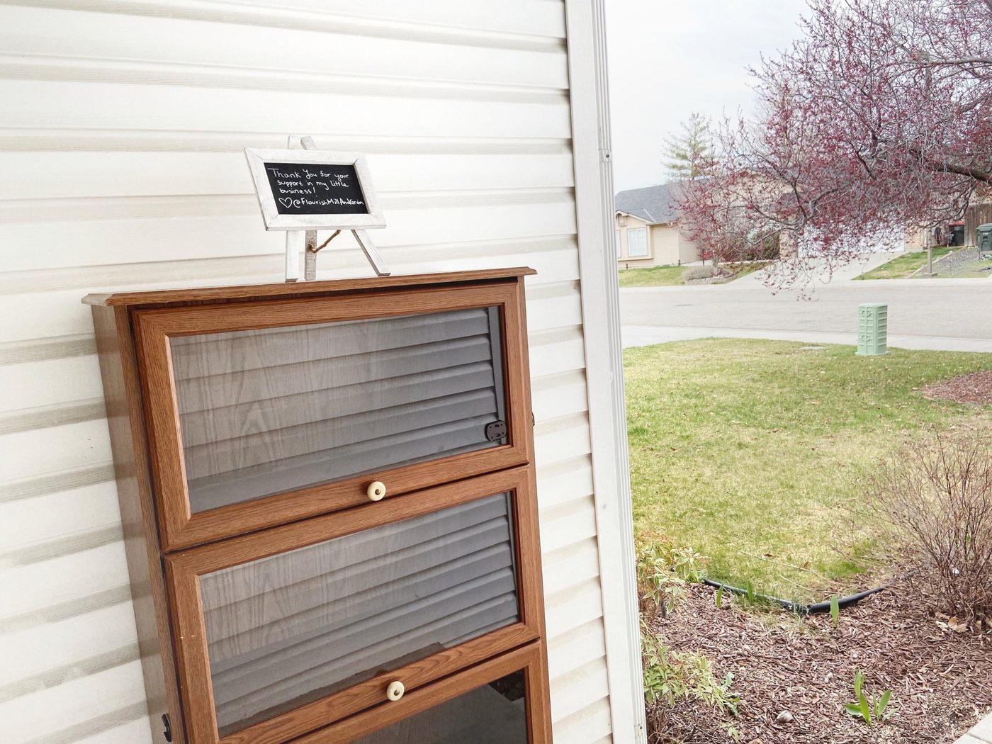 Porch Pickup in Boise, Idaho