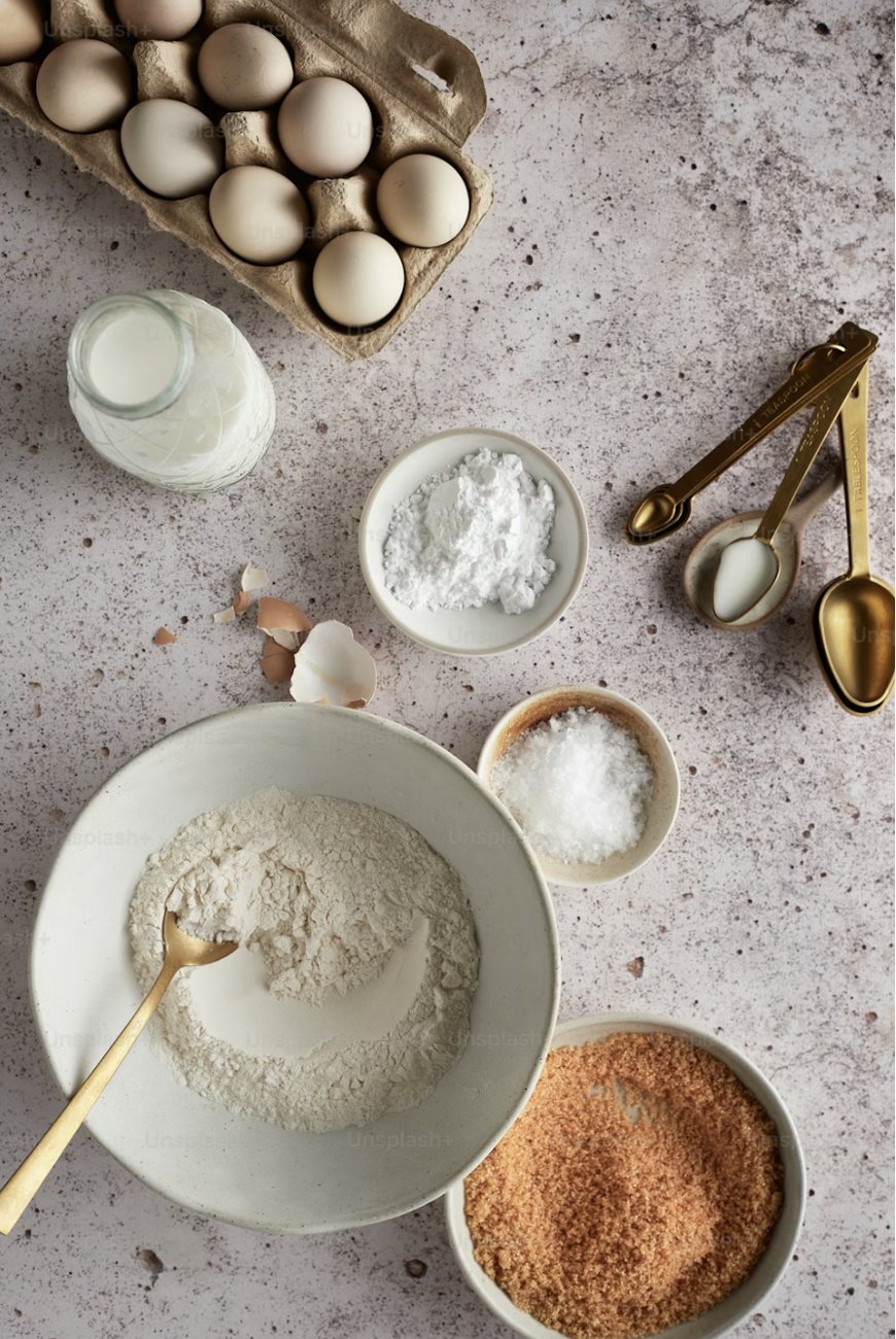 Baking ingredients