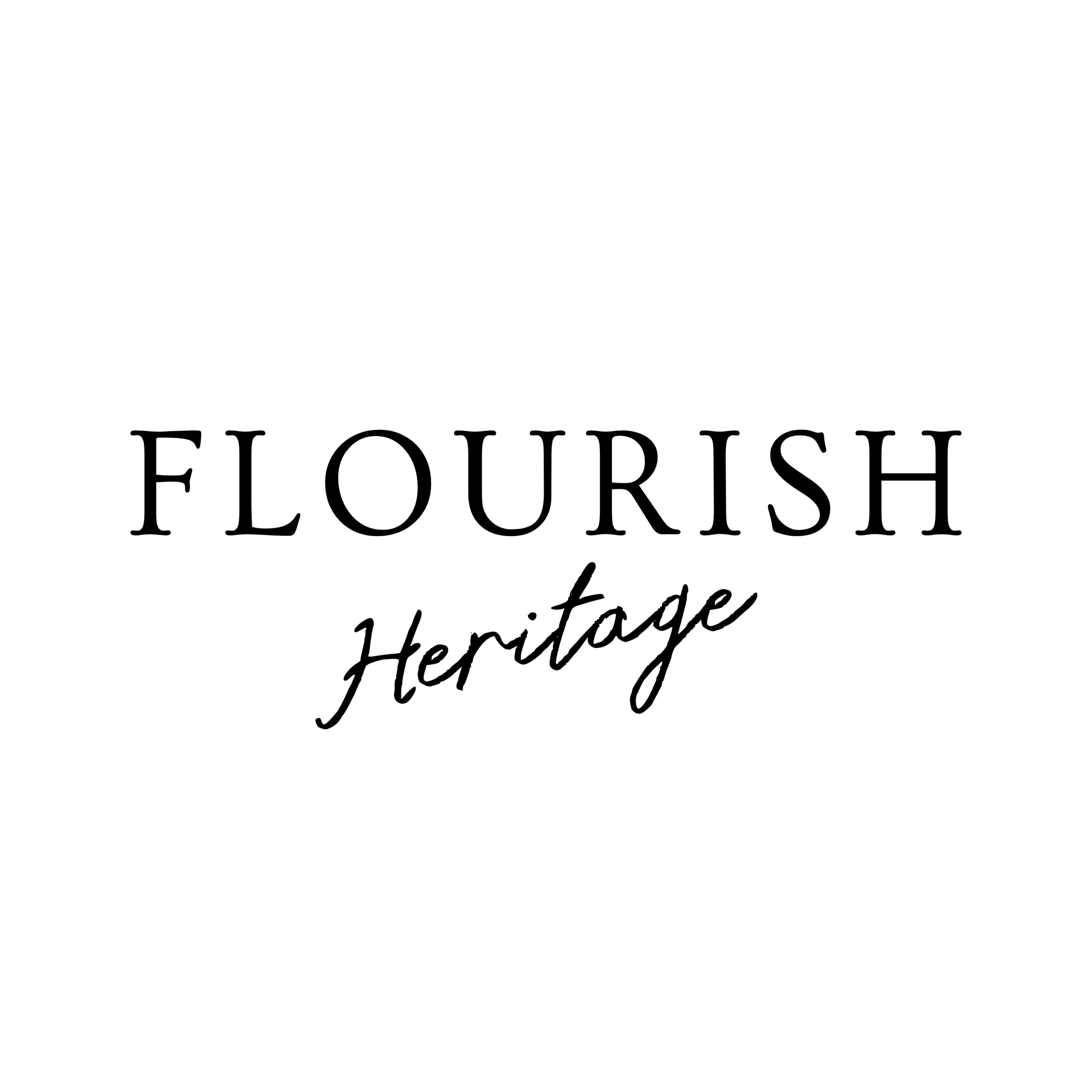 Flourish Heritage logo